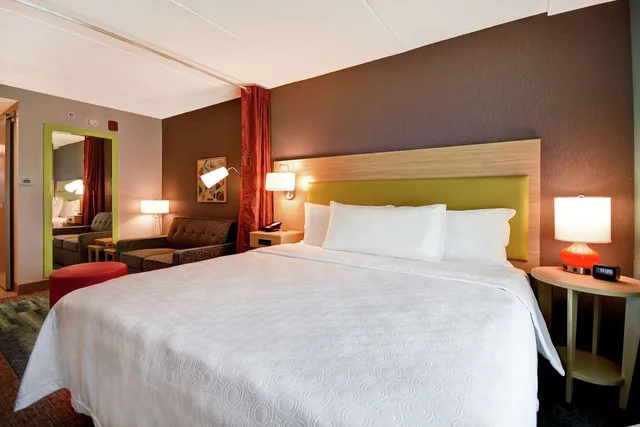 جناح استوديو بسرير كينج، Home2 Suites By Hilton Atlanta Marietta Ga 1/4