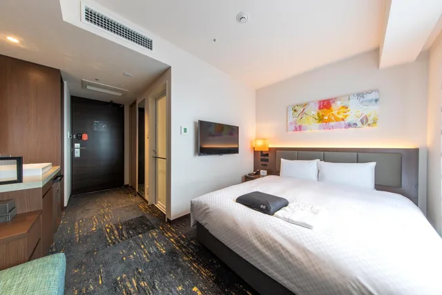 غرفة سوبيريور بسرير مزدوج، Hotel Forza Nagoya Sakae 2/6