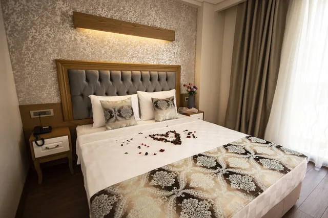 غرفة قياسية بسرير مزدوج أو سريرين منفصلين، Eliza Hotel 9/10