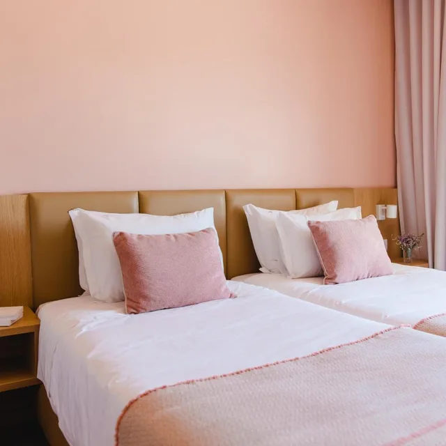 Room, Double or Twin Bed, Hotel Santo Antonio De Fatima 3/7