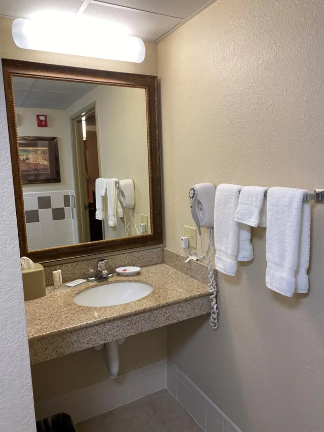 جناح ديلوكس بسرير كوين، AmericInn by Wyndham Anamosa 8/9