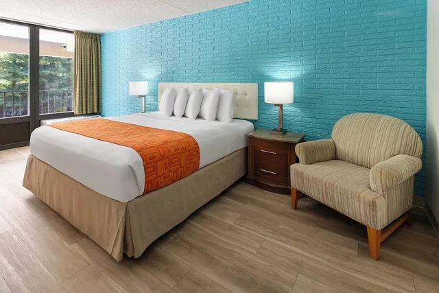 غرفة قياسية مفردة بسرير كينج لذوي الإعاقة، Inn At Atlantic City Hotel & Banquet 1/2