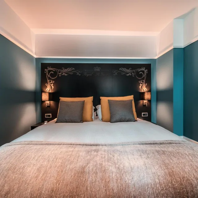 غرفة تنفيذية بسرير كينج، Hotel Royal St Georges Interlaken MGallery 6/9