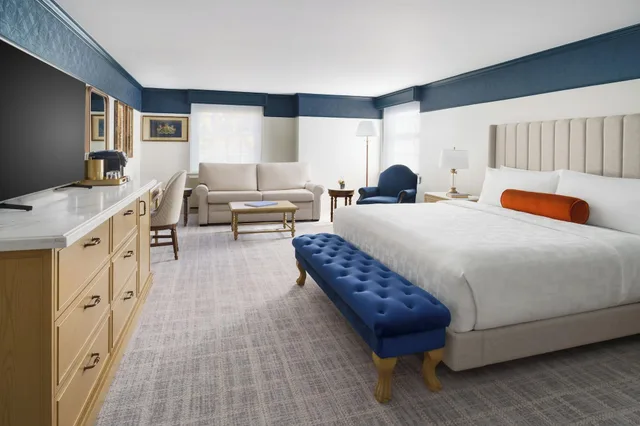 غرفة جونيور بغرفة نوم واحدة، The Nittany Lion Inn 1/3