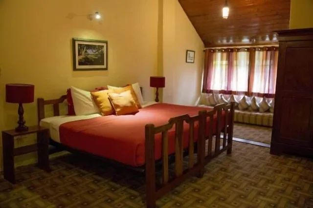 غرفة قياسية بسرير كوين بإطلالة على الحديقة بغرفة نوم واحدة، Ferncliff Bungalow 2/10