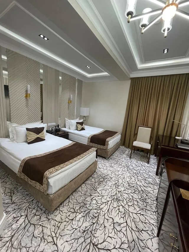 Standard, Twin Beds, Grand Hotel Zarafshan 2/6