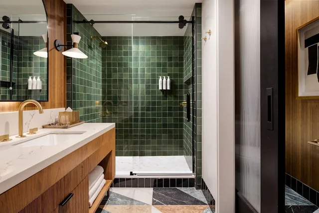 غرفة كلاسيكية بسريرين كينج، Le Meridien Salt Lake City Downtown 2/4