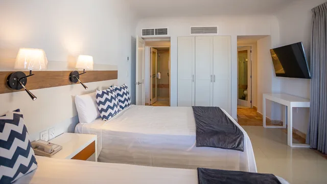 جناح بغرفة نوم واحدة، Luna Palace Hotel and Suites 5/8