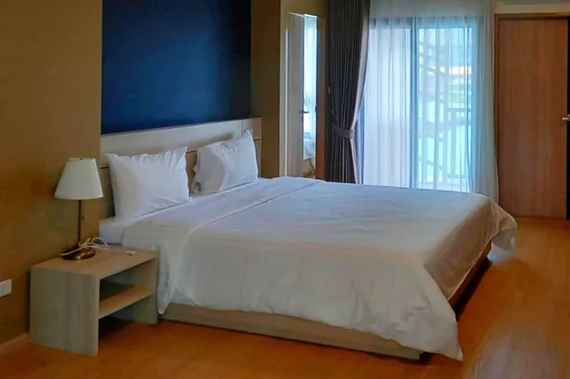 غرفة عائلية ثلاثية بسرير كينج وسرير فردي، Amanah Bangkok Hotel 4/6