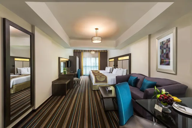 استوديو متصل تنفيذي، Savoy Central Hotel Apartments 1/4