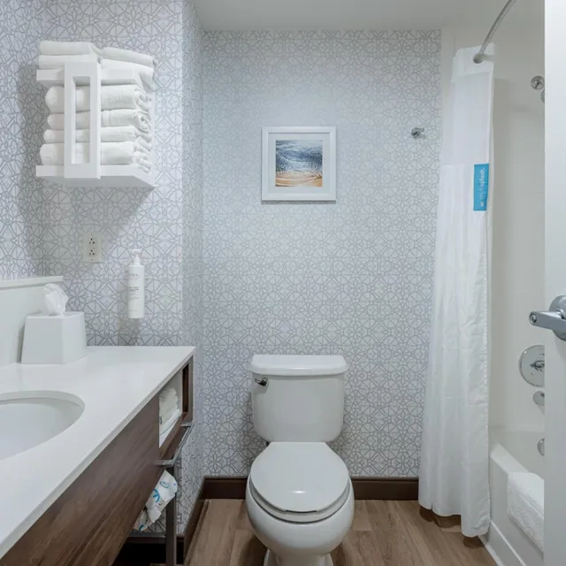 غرفة بسريرين كوين بإطلالة على البحر، Hampton Inn Suites Orange Beach Gulf Front 5/5