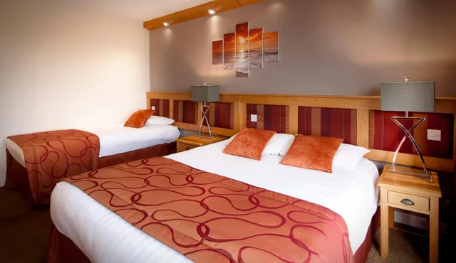 Deluxe, Double or Twin Bed, Sea View, Shandon Hotel And Spa 4/6