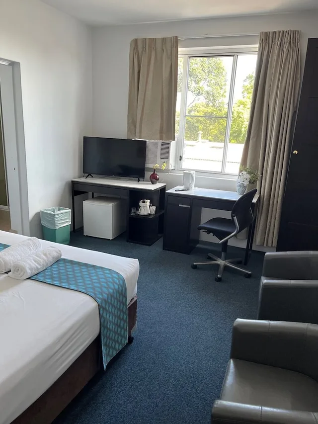 غرفة أساسية بسرير مزدوج، Greenwich Inn Sydney Hotel 4/7