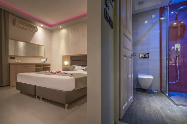 غرفة سوبيريور بسريرين منفصلين بشرفة، Tzante Hotel Zakynthos Adults Only 6/8