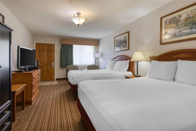 غرفة بسريرين كوين لذوي الإعاقة، SureStay Hotel By Best Western Leesville 1/8