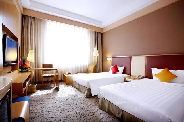 غرفة سوبيريور بسريرين، Beijing XinQiao Hotel 1/1