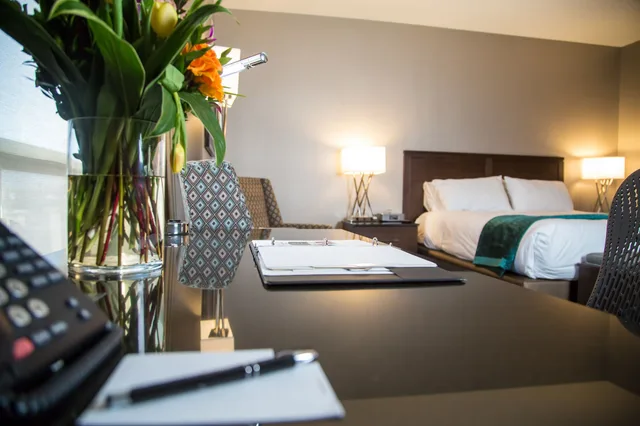 Summit, Executive, King Bed، Hotel Blackfoot 4/4