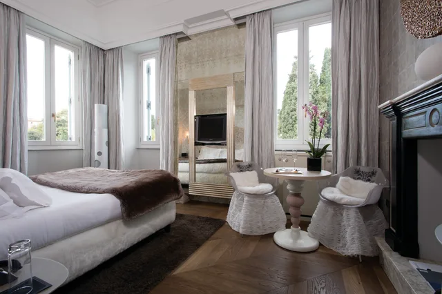 غرفة قياسية بسرير مزدوج، Palazzo Manfredi 1/3