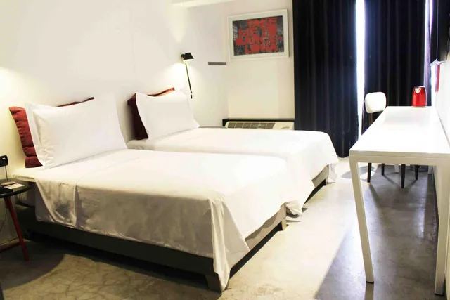 غرفة بسريرين منفصلين، BTH Hotel Boutique Concept 4/8
