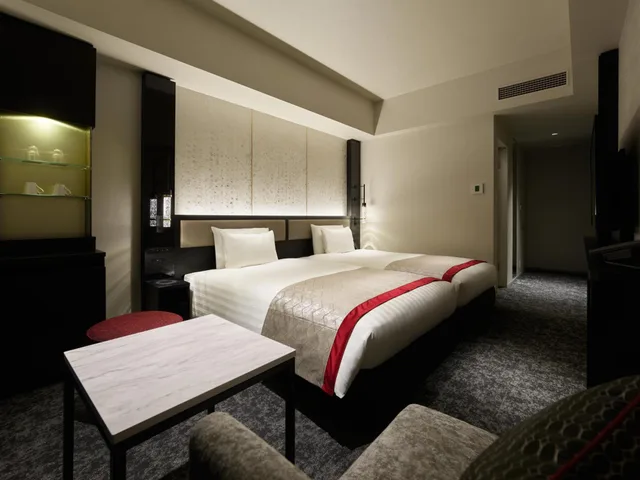 غرفة سوبيريور مفردة بسريرين منفصلين، Mitsui Garden Hotel Fukuoka Nakasu 1/3