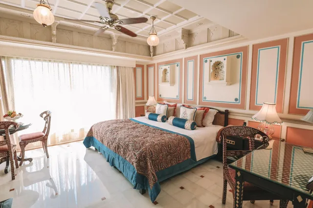 1 Bedroom, Historical, Suite, Lake View، Taj Lake Palace 2/5