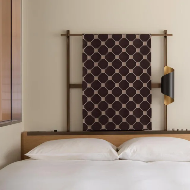 غرفة بسريرين منفصلين لذوي الإعاقة، Kyoto Granbell Hotel 4/7
