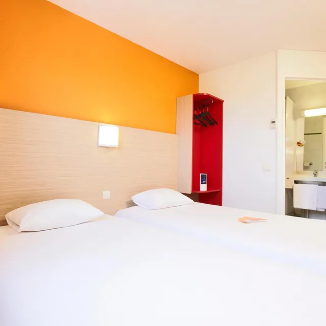 غرفة بسرير مزدوج، Hotel Premiere Classe Perpignan Nord 4/6