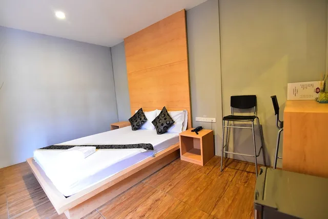 Room, Double Bed, Zone، Love Box Resort 4/8