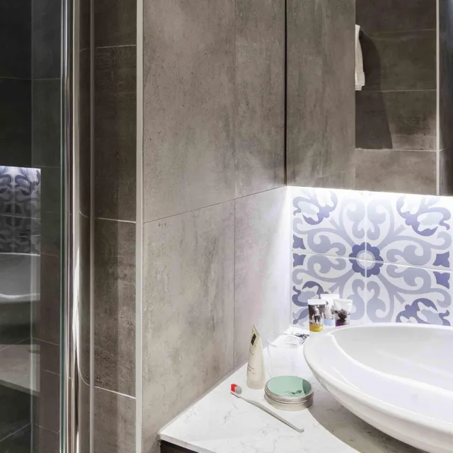 Privilege, Single Bed, Sofa, Mercure Amsterdam City Hotel 6/7