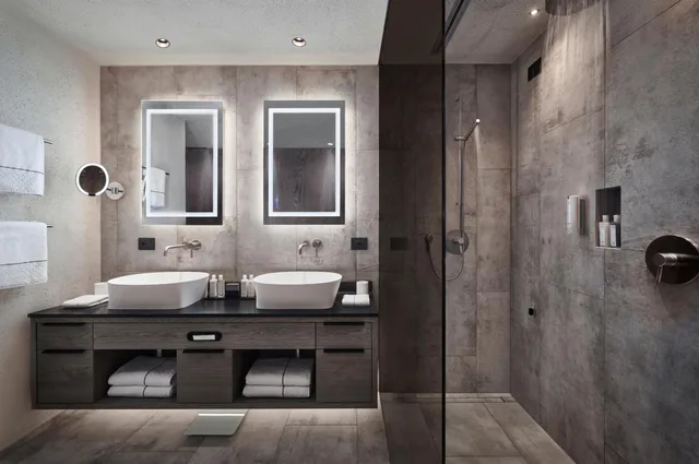 جناح بجاكوزي، Quellenhof Luxury Resort Lazise 3/3