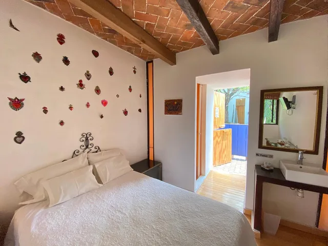 Standard, Double Bed, Posada Colibrí 2/6