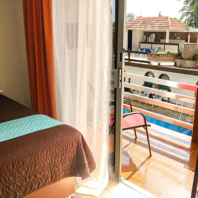 غرفة بسريرين مزدوجين، VF Villa Florencia Hotel 5/7