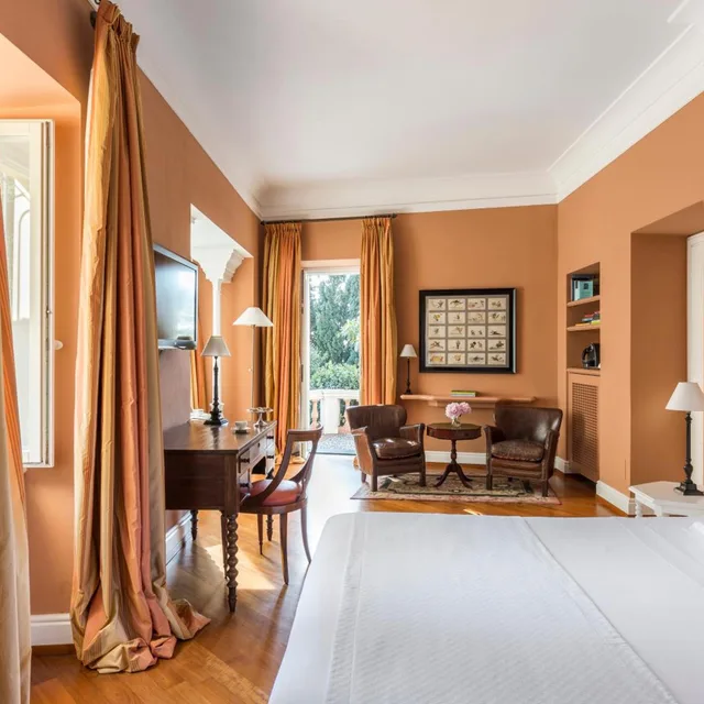غرفة سوبيريور بسرير مزدوج، VILLA DELLA PERGOLA 3/10