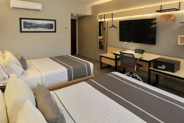 غرفة بسريرين مزدوجين، City Express Plus by Marriott Monterrey Galerias 1/9