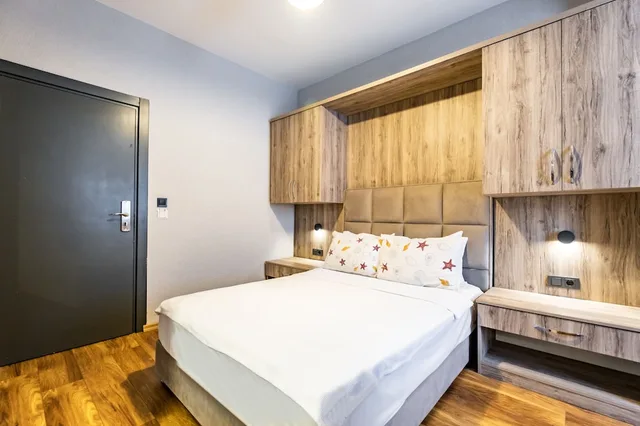 جناح بسرير مزدوج مع أريكة، Hotel Centro Bodrum 6/10