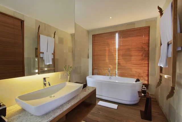 1 Bedroom, Presidential, Rice, Pool, Villa, King Bed, Terrace، Puri Sebali Resort 8/10