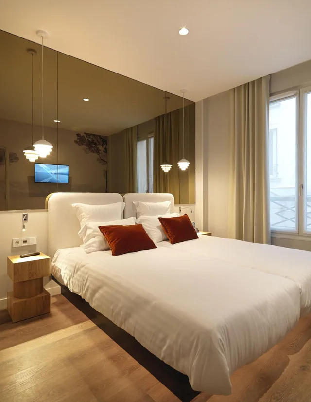 غرفة عائلية بثلاثة أسرّة، Le Katorze Hotel 1/4