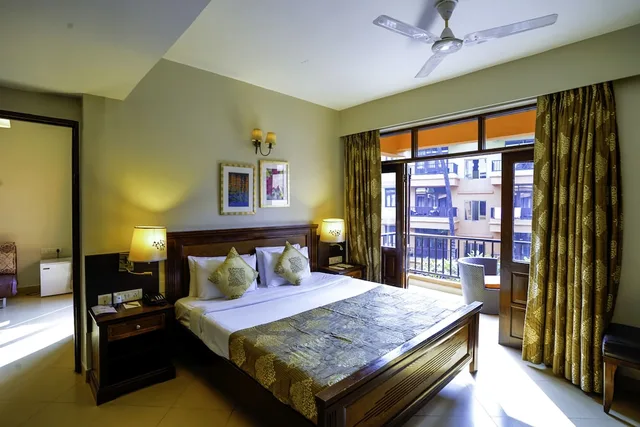 جناح عائلي بسرير كينج، Neelams The Grand 6/8