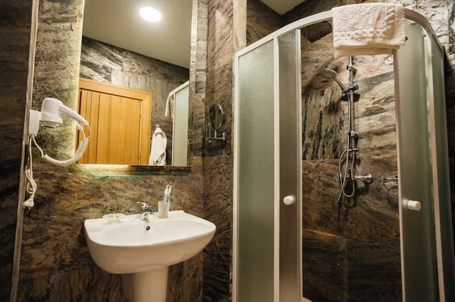 غرفة قياسية بسريرين منفصلين، Shirvanshah Hotel 10/10