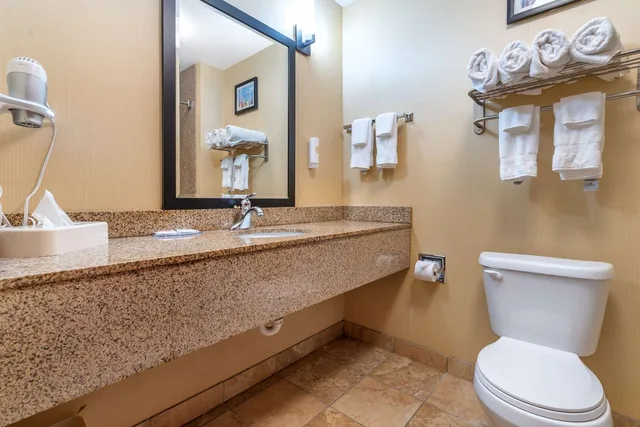 جناح بسريرين كوين، Comfort Suites Gallup East Route 66 and I-40 3/3