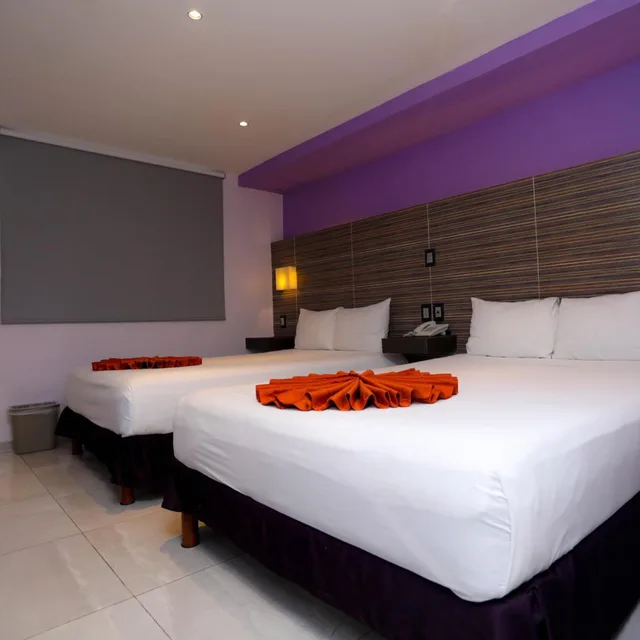 Room, Twin Beds, Hotel Kavia 1/10