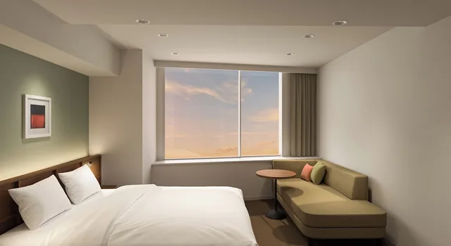 Superior, Twin Beds, City View, Smoking, B Conte Asakusa 1/4