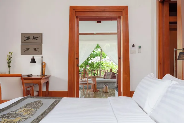 Sala, Upper, Villa, Double Bed, Sea View، Nakamanda Resort And Spa 7/10