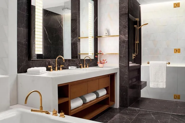 غرفة ديلوكس بسرير كينج، The Ritz-Carlton Melbourne 5/6
