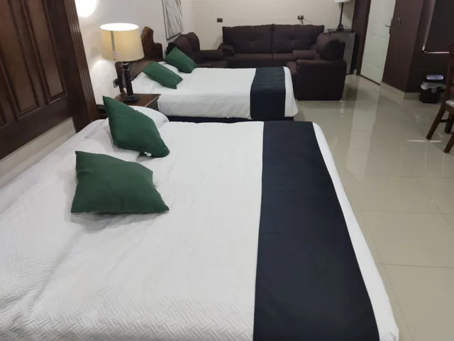غرفة ديلوكس بسرير كينج، Hotel Posada Santa Fe 4/10