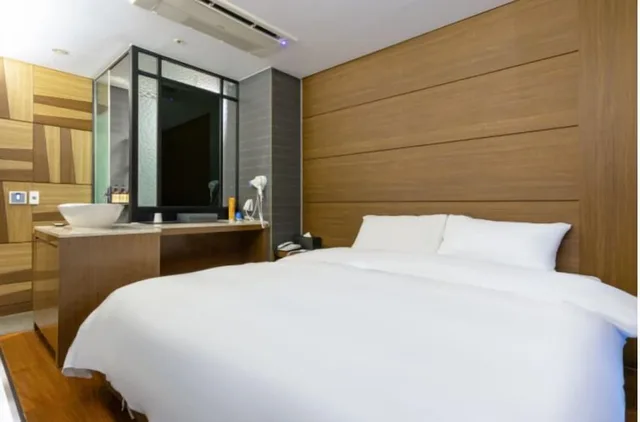 Loft, Suite, Double Bed، Brown Dot Hotel Incheon Songdo 1/1