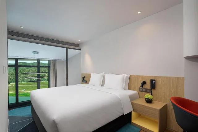 جناح بغرفة نوم واحدة مع أريكة، Holiday Inn Express Chongli 1/6