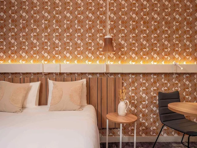 جناح بسريرين مزدوجين، Ibis Paris Gare Montparnasse Catalogne 10/10