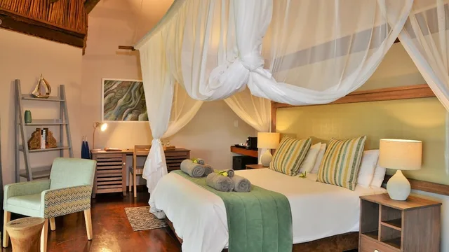 غرفة بسرير كوين، Nibela Lake Lodge 8/10