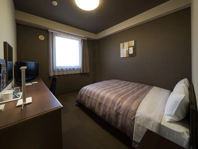 غرفة بسرير مزدوج، Hotel Route-Inn Court Komoro 2/3